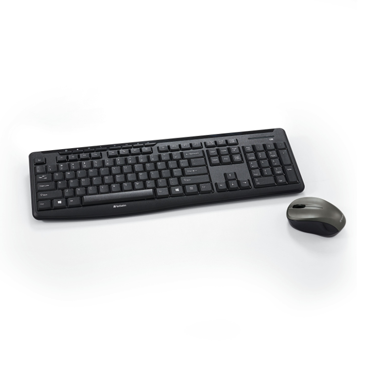 Silent Wireless Mouse and Keyboard