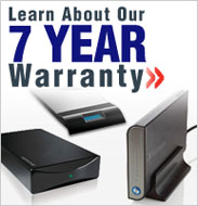 Learn about our 7 year warranty