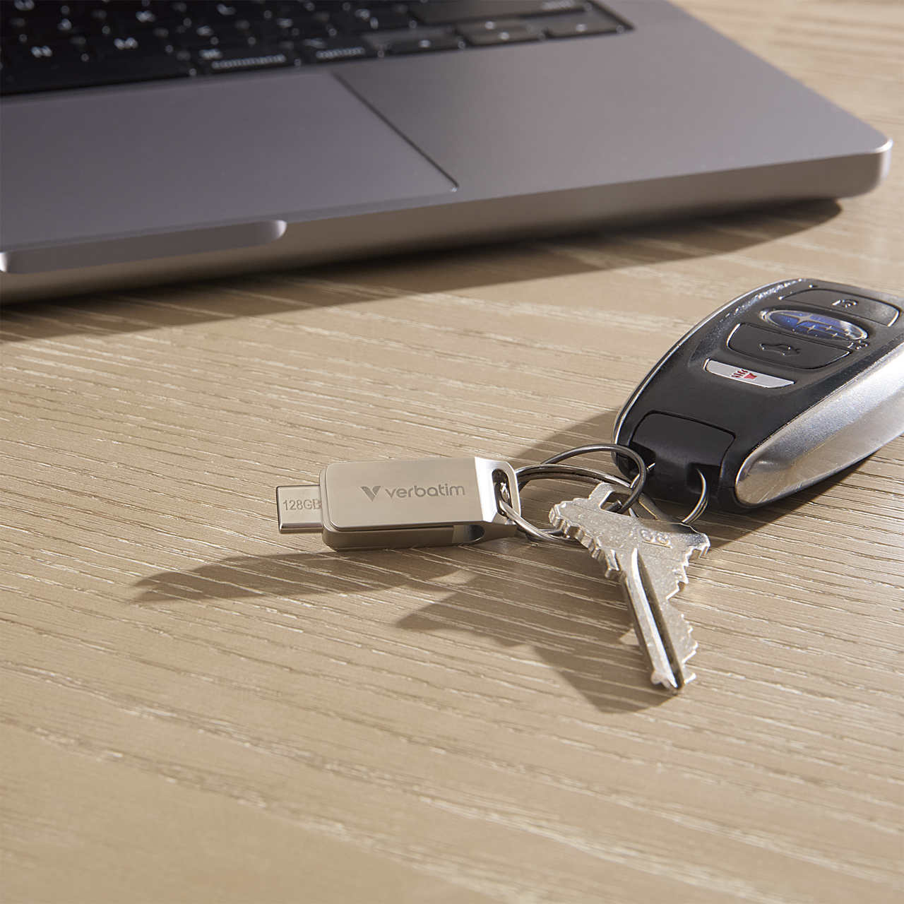 Dualpro Usb 64gb Keyring