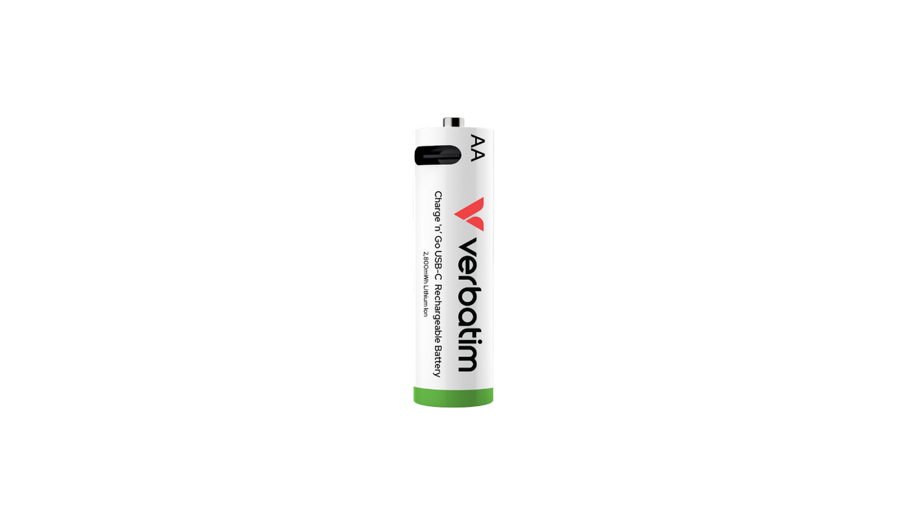 Batería recargable AA