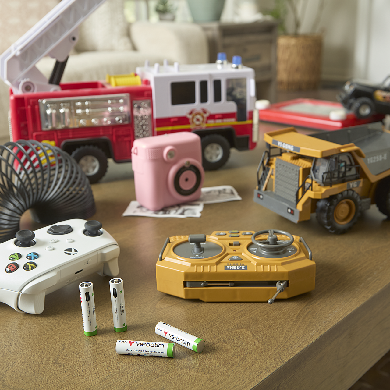 Aaa Rechargeable Battery Lifestyle Toys