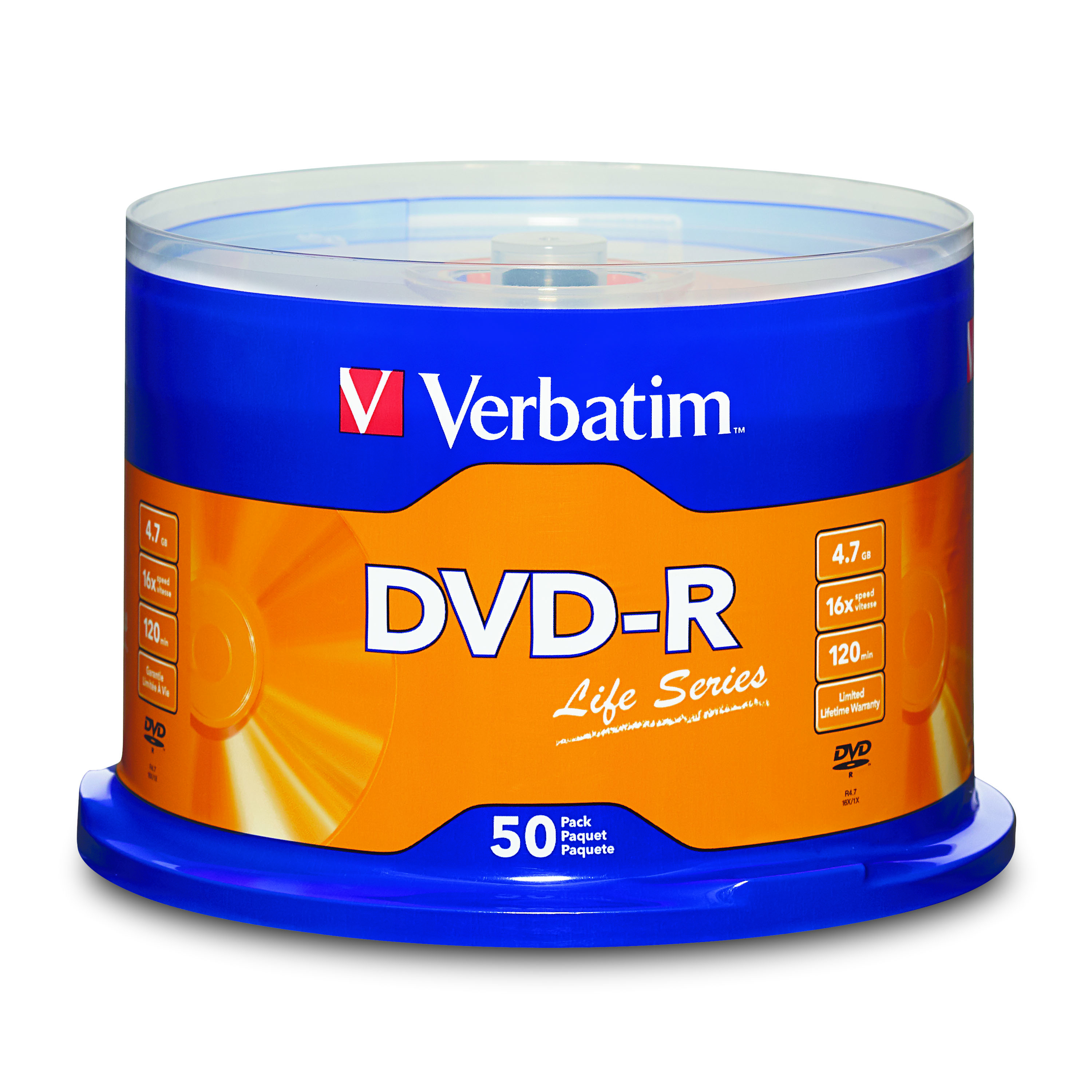 DVD-R Life Series