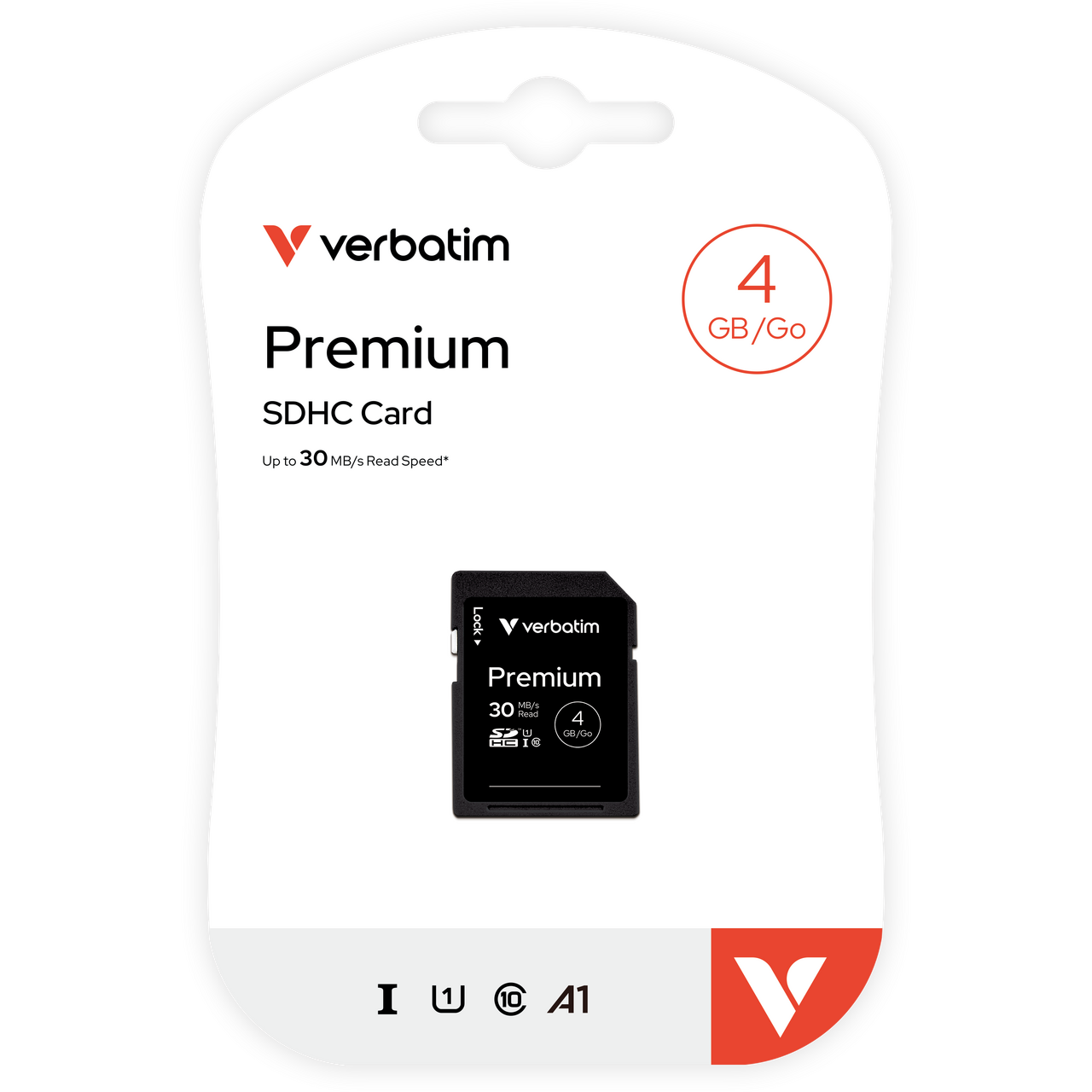 Memory card SDHC 4GB