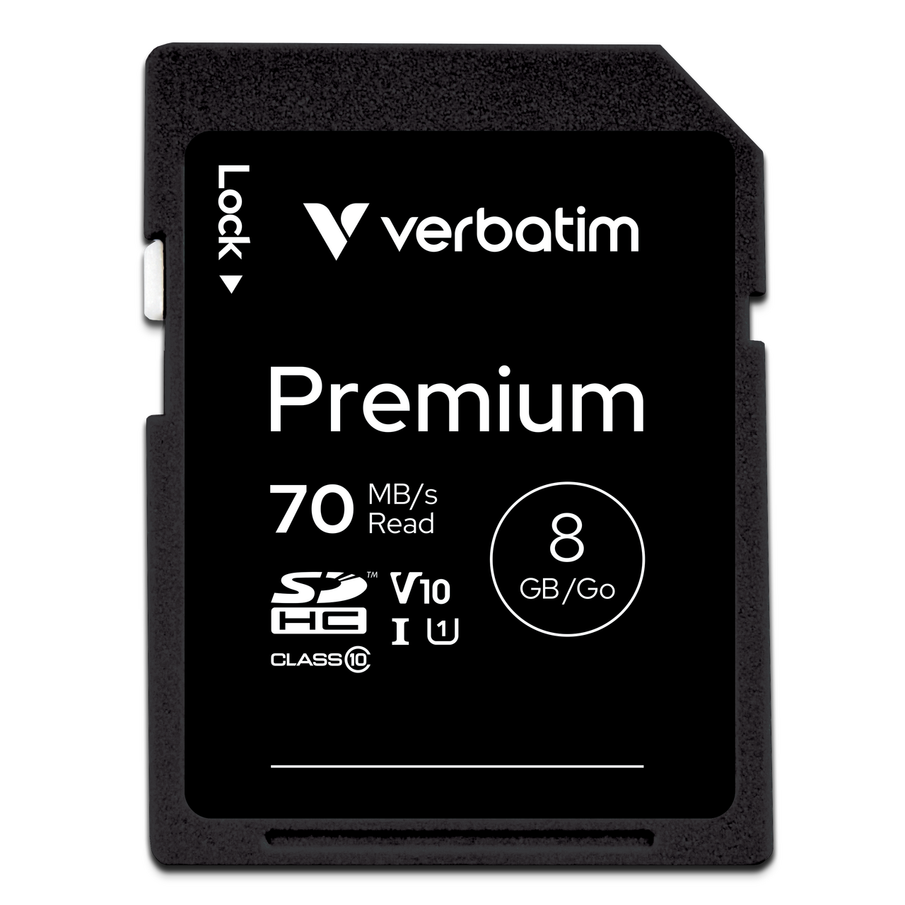 8GB Premium sdhc