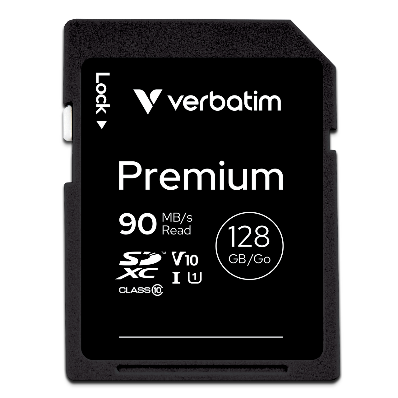 Tarjeta de memoria Premium SDXC de 128 GB, UHS-I V10 U1 clase 10
