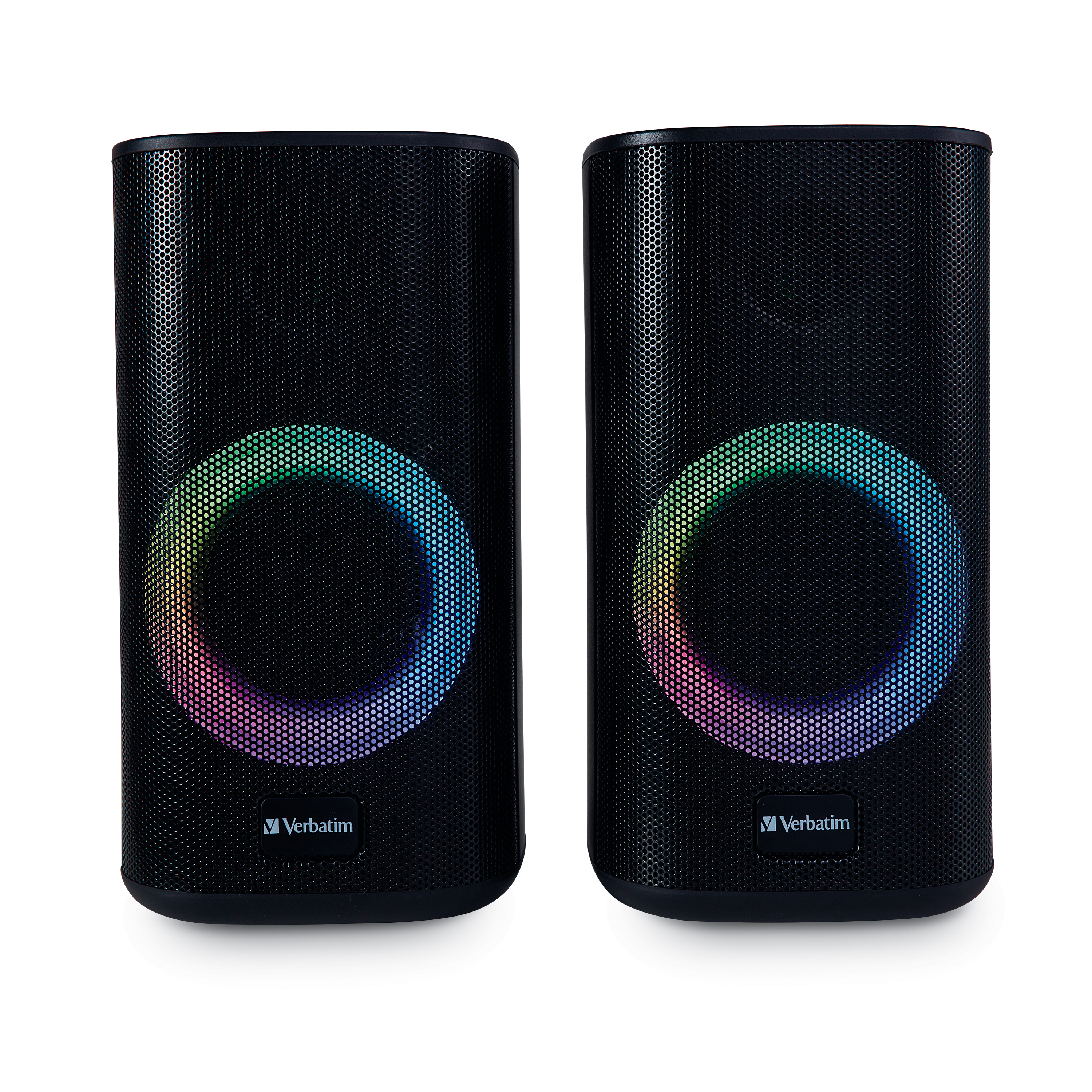 RGB Gaming Stereo Desktop Speakers