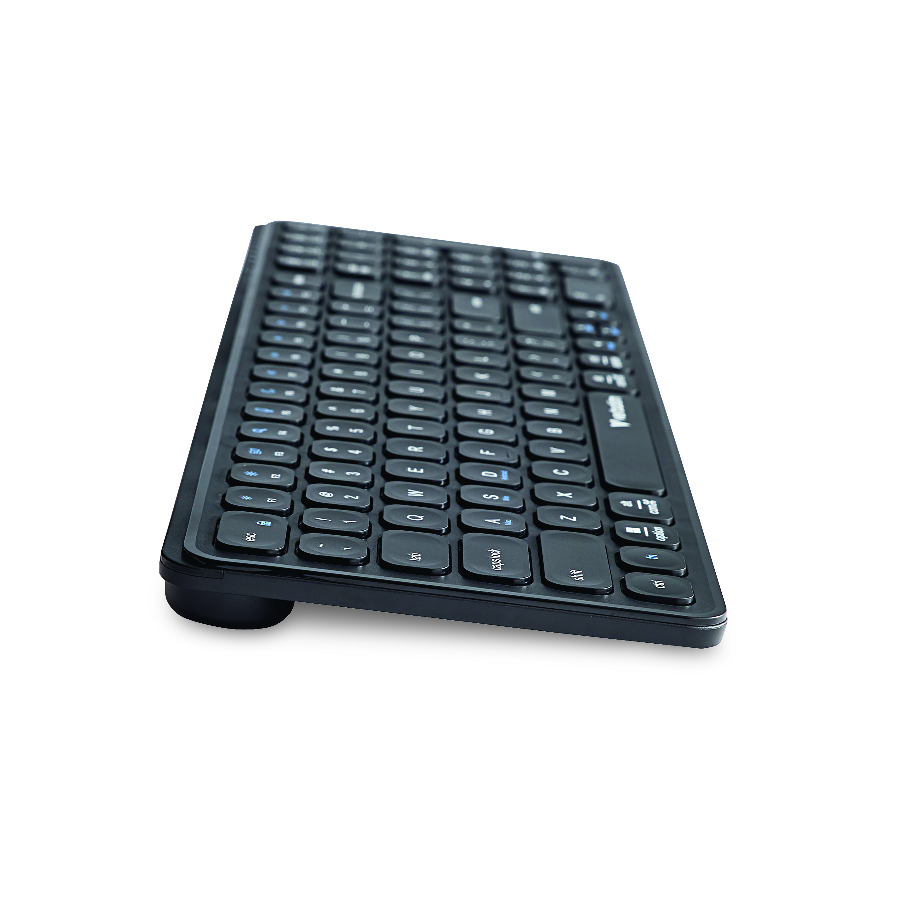 Slimline Pro Multi Device Keyboard Side