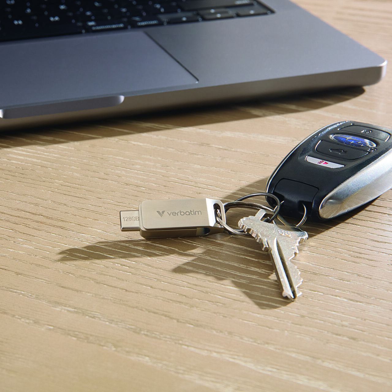 Dual Pro keyring