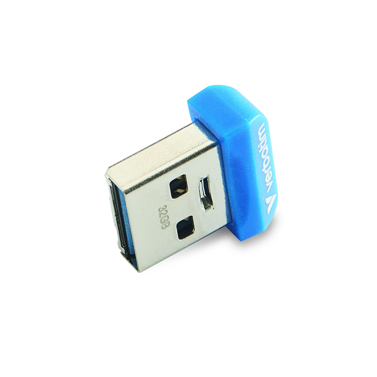 Blue nano usb