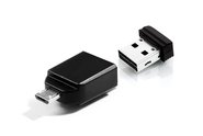 Nano USB Drive with USB OTG Micro Adapter