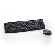 Silent Wireless Keyboard and Mouse