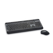 Wireless Multimedia Keyboard and 6-Button Mouse