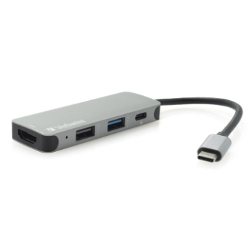 Verbatim 4-in-1
USB C Hub Adapter
