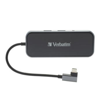 Verbatim 8-in-1 
USB C Hub Adapter